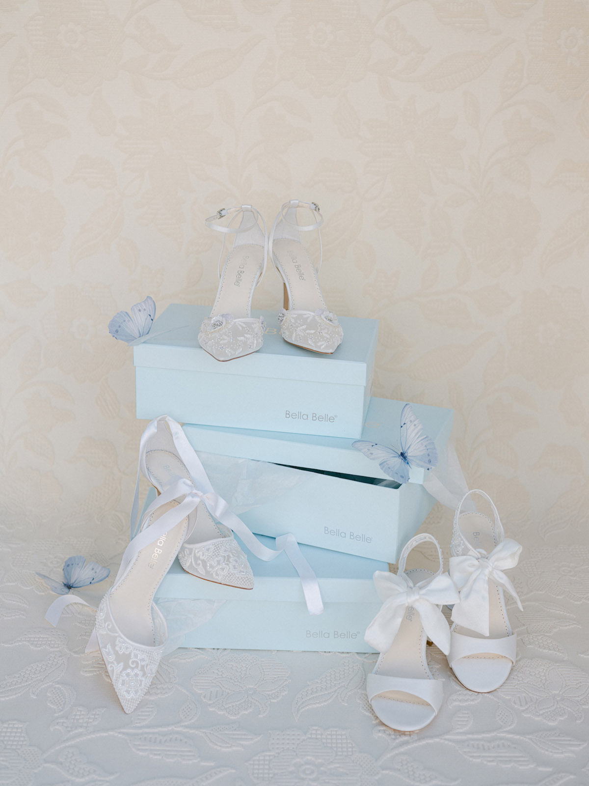 Bella Belle Wedding Shoes & Bridal Booties, Styled by Joy Proctor 42 92 Bella Belle Shoes