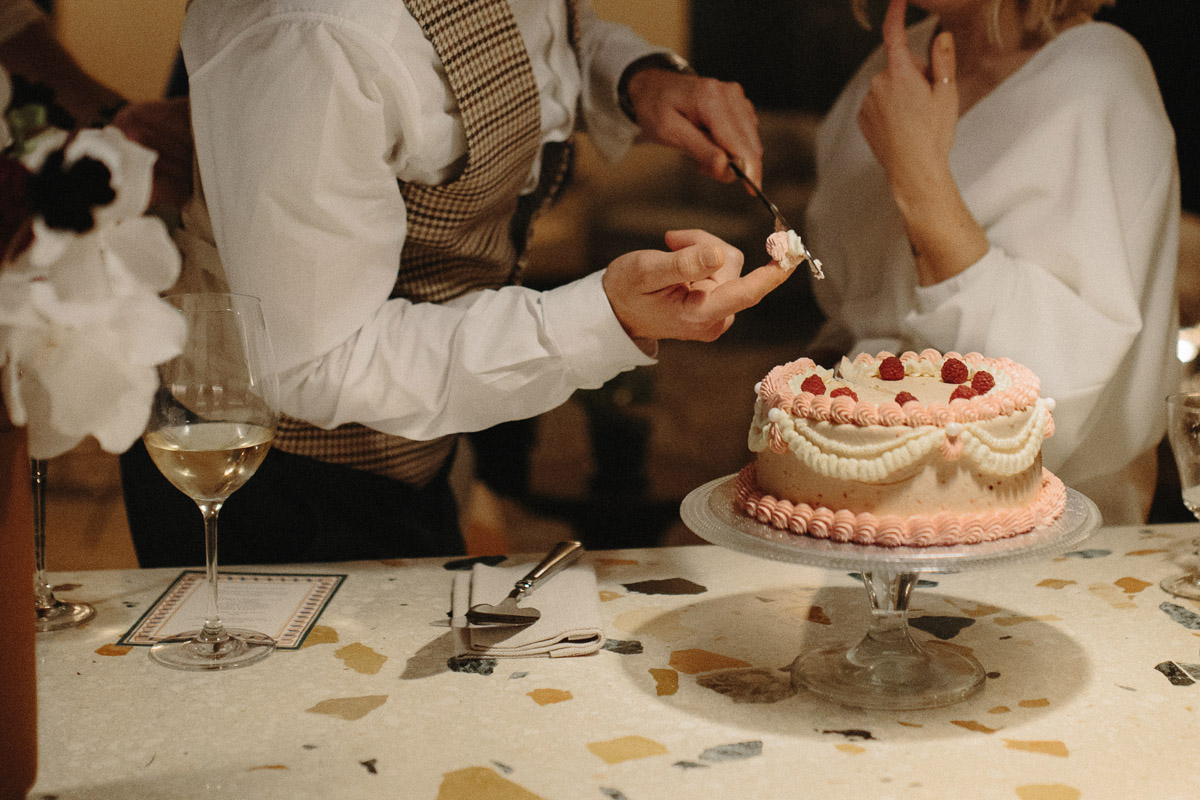 Lily Vanilli wedding cake