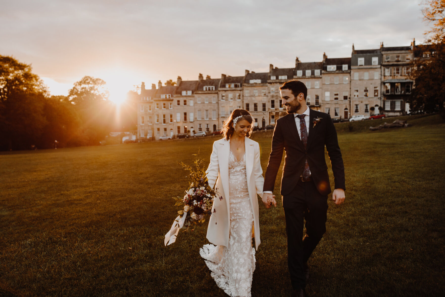 A Made With Love Dress for a Micro Wedding in the Temple of Minerva at Bath Botanical Gardens 9 Made With Love Bridal Bath Wedding