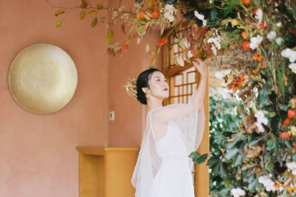 Asian Inspired Wedding Elegance at The Matara Centre Wedding Venue in The Cotswolds