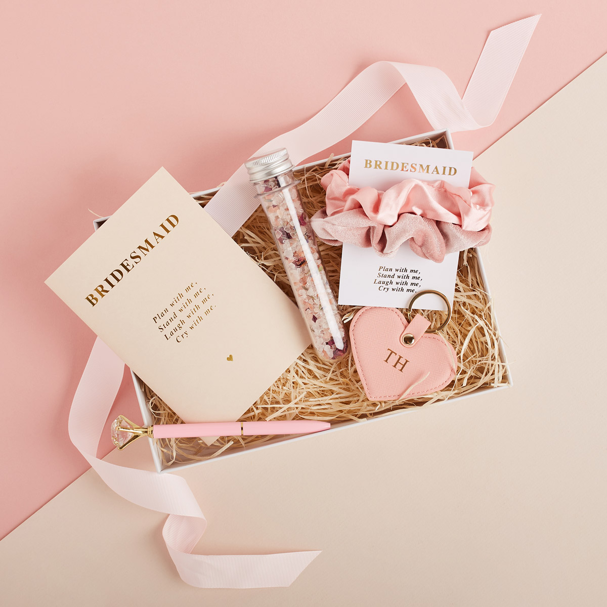 1 Bridesmaids gifts by TEAM HEN