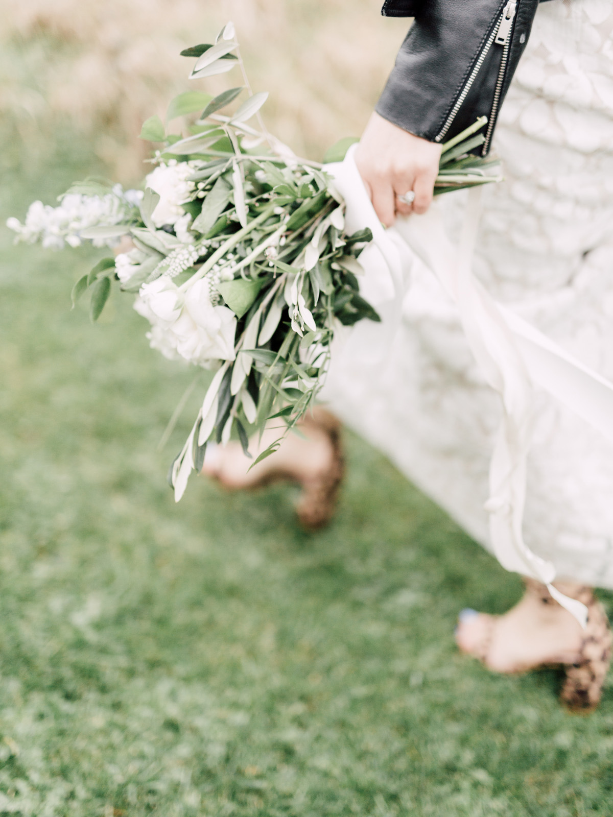 102 Modern Minimal Wedding Wales