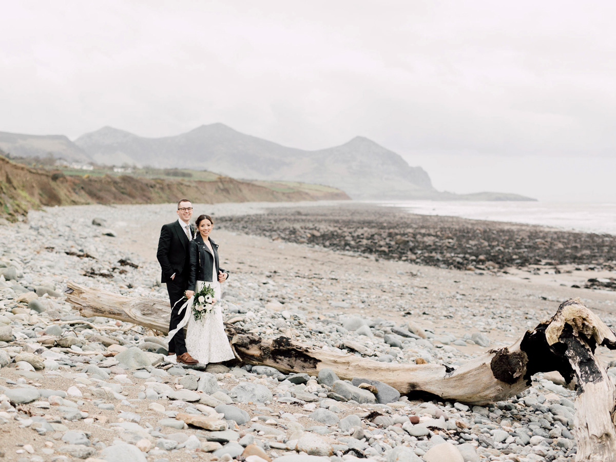 103 Modern Minimal Wedding Wales