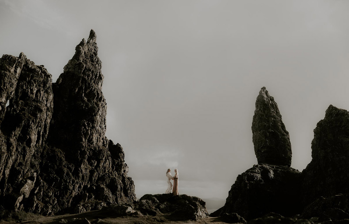 104 Lesbian elopement Isle of Skye
