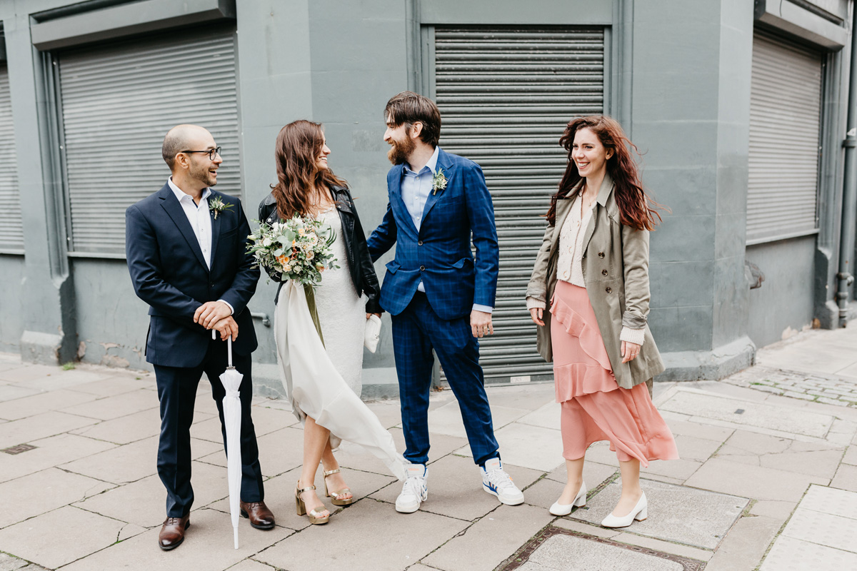 105 Back garden micro wedding