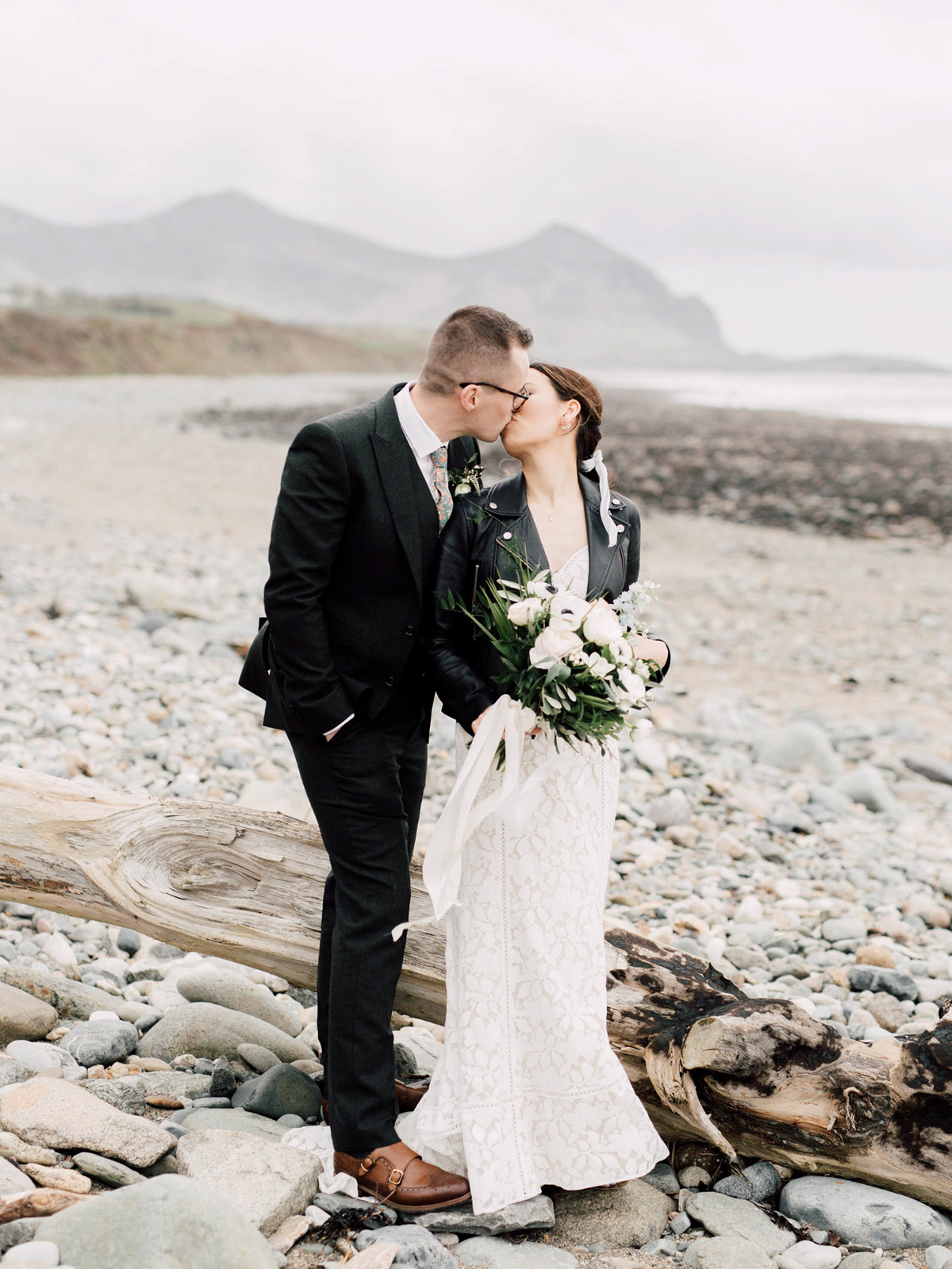 105 Modern Minimal Wedding Wales