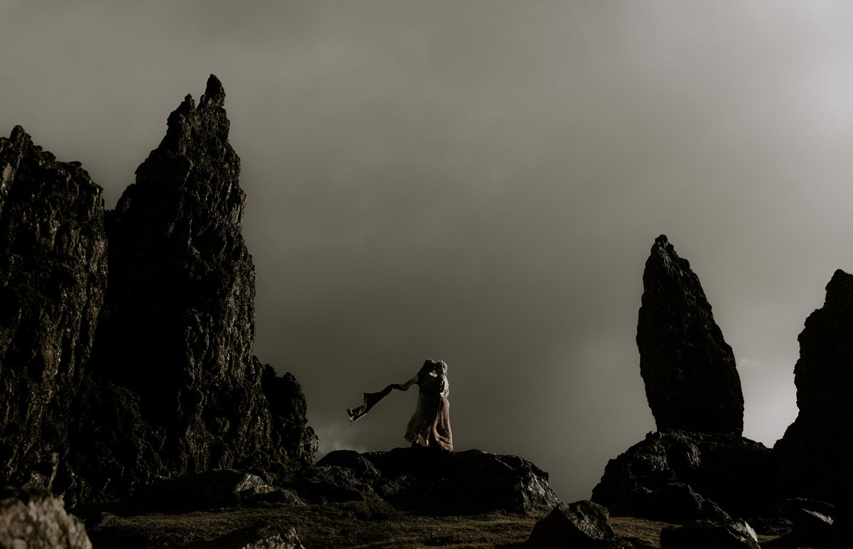 106 Lesbian elopement Isle of Skye