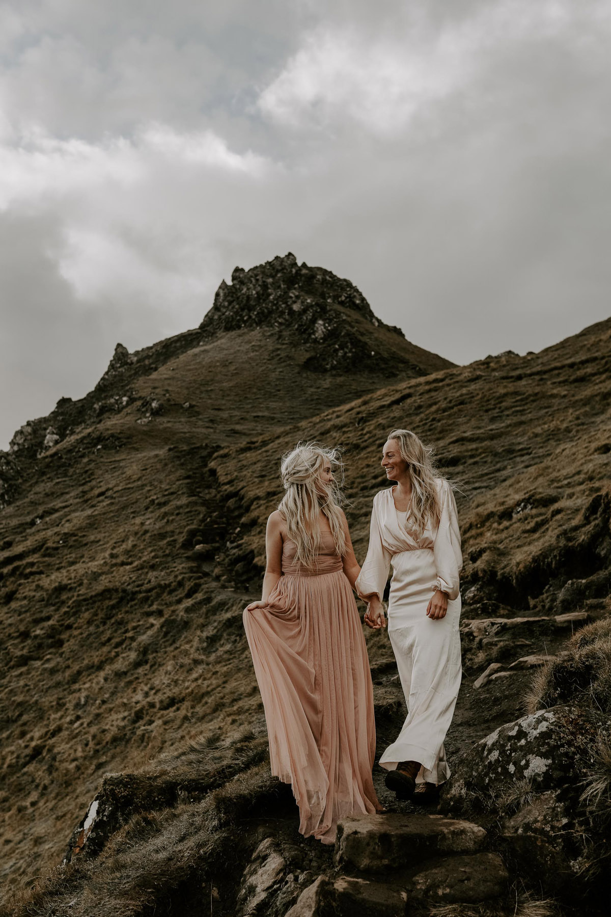 11 Lesbian elopement Isle of Skye