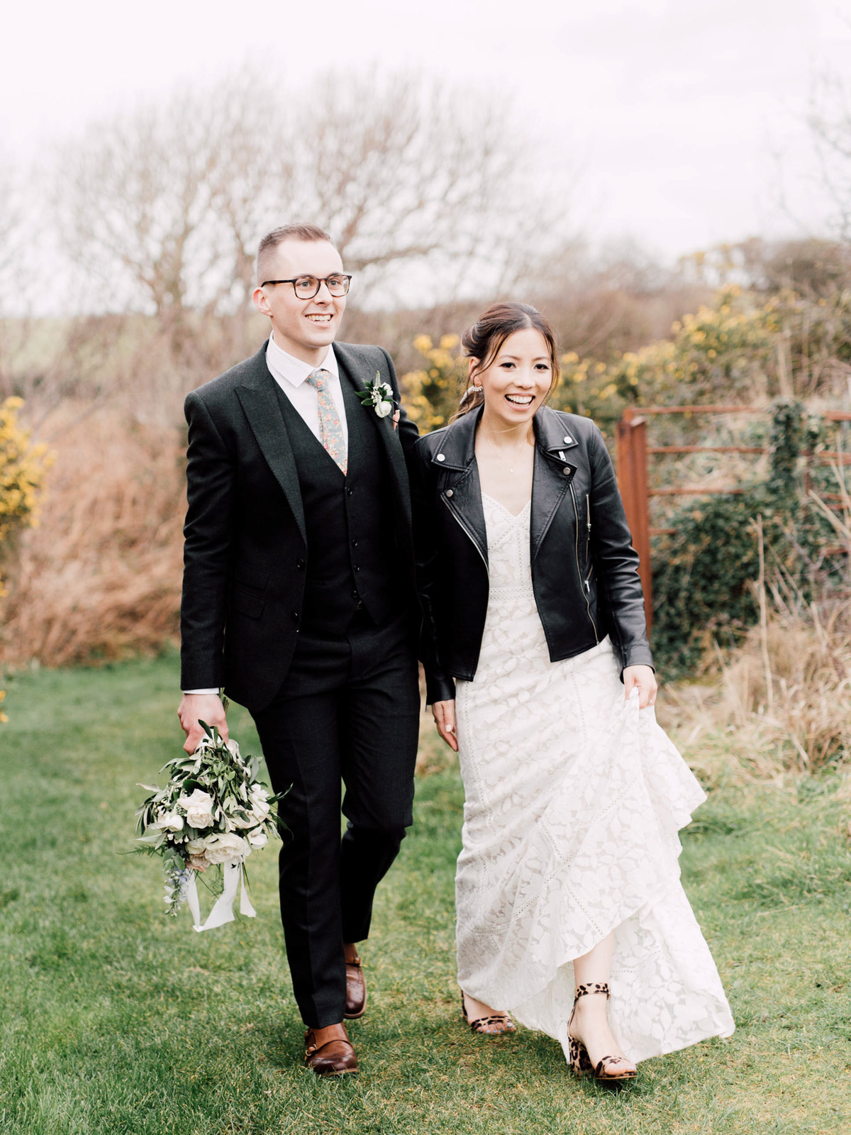 115 Modern Minimal Wedding Wales