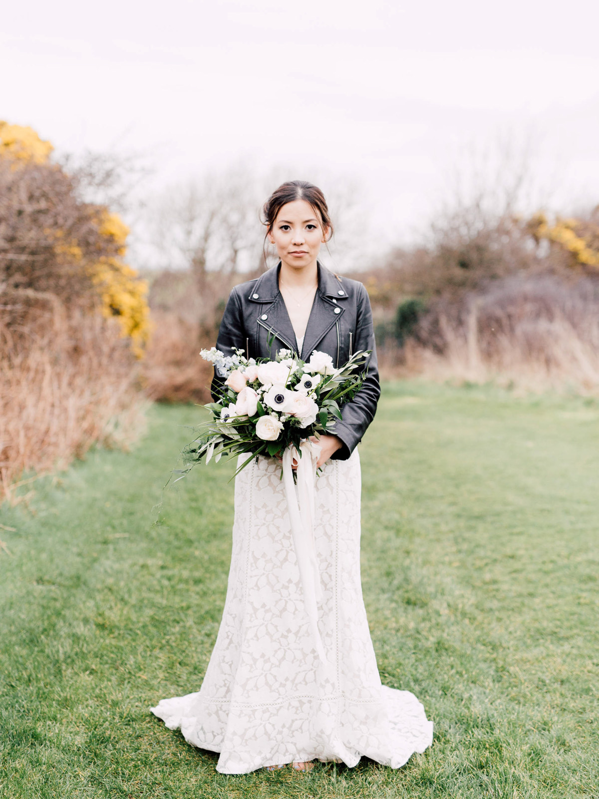 116 Modern Minimal Wedding Wales