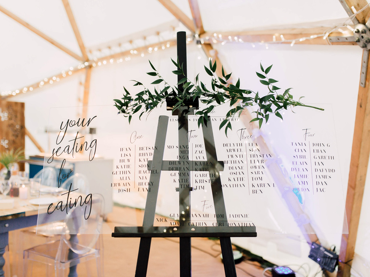 125 Modern Minimal Wedding Wales