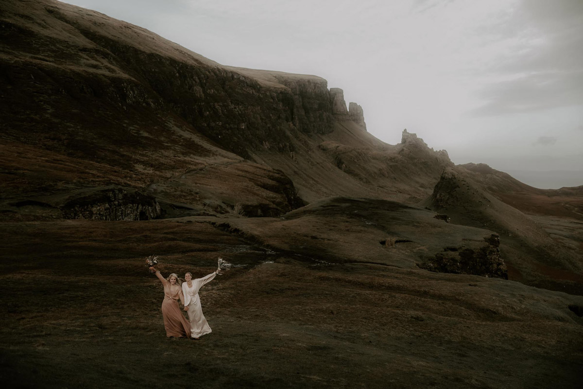 138 Lesbian elopement Isle of Skye