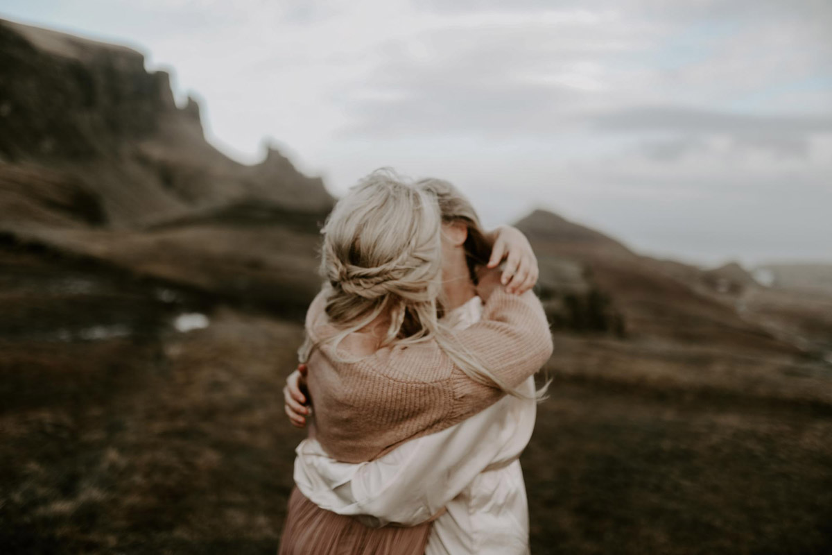 174 Lesbian elopement Isle of Skye