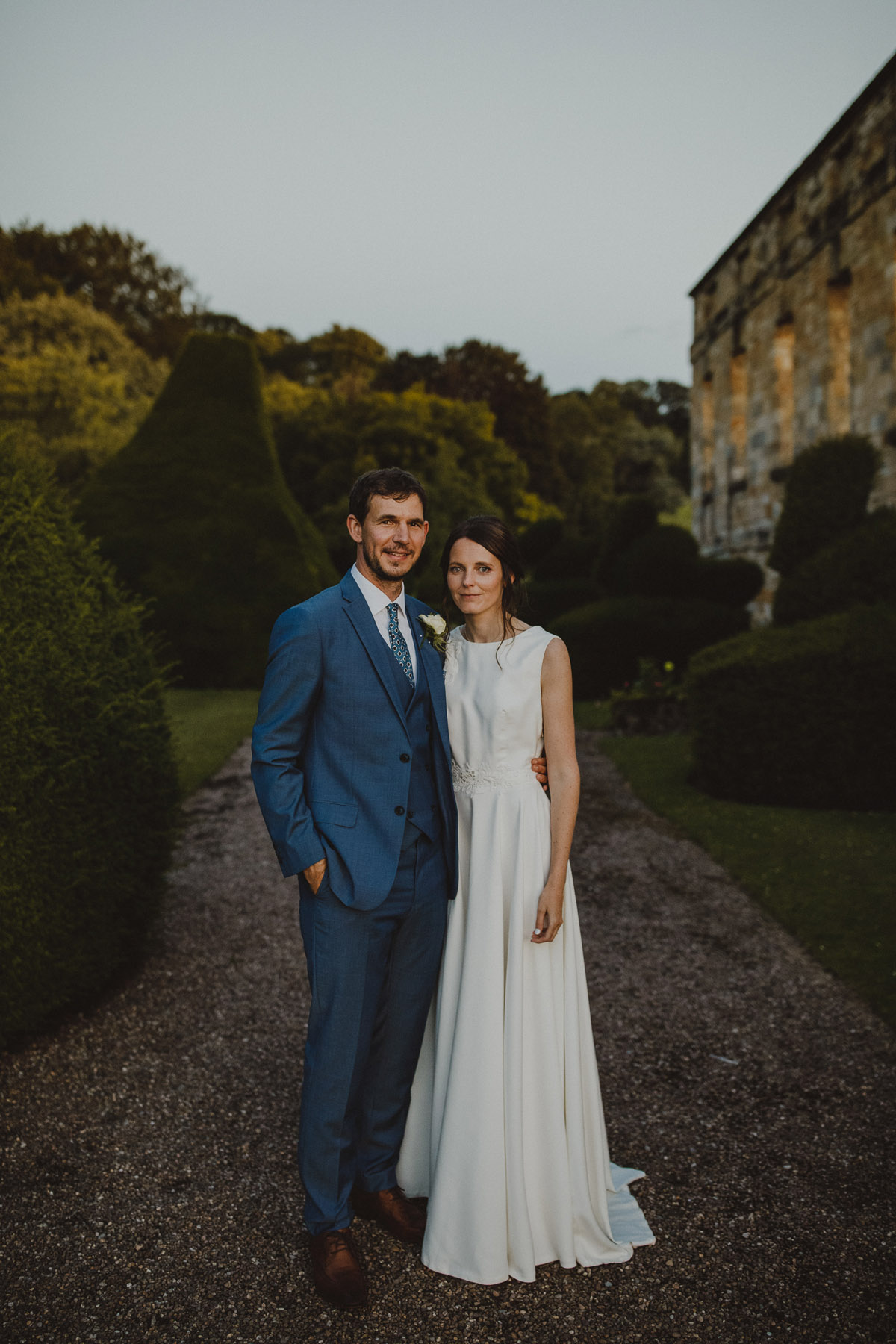 185 Newburgh Priory Wedding North Yorkshire