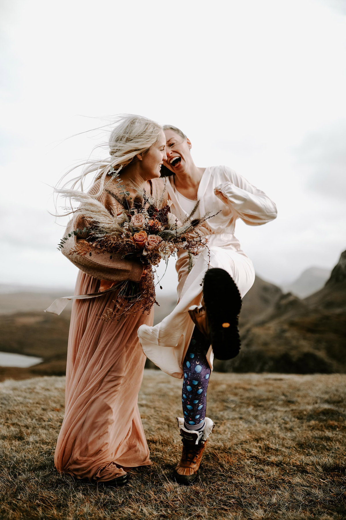 223 Lesbian elopement Isle of Skye