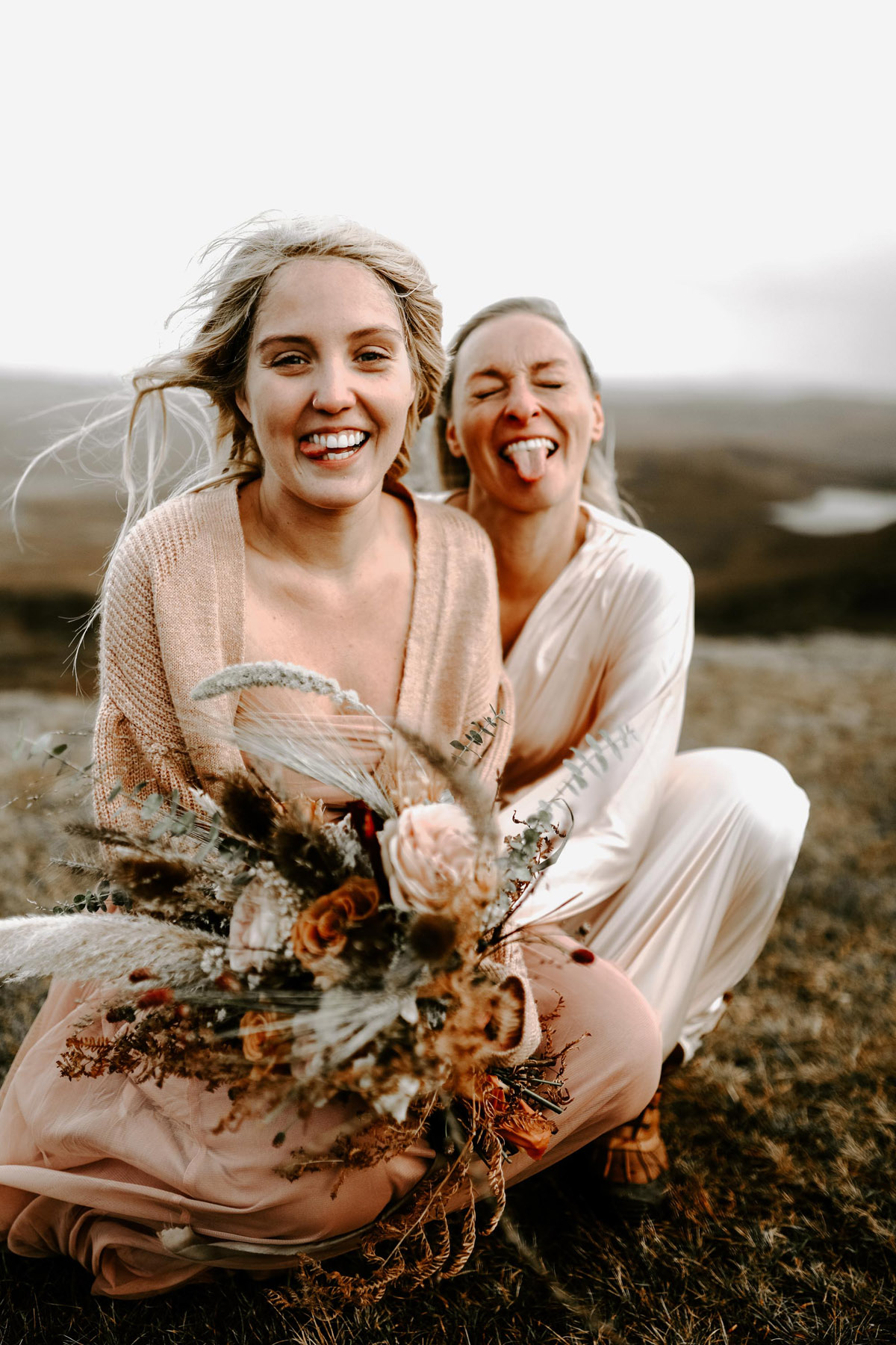 224 Lesbian elopement Isle of Skye