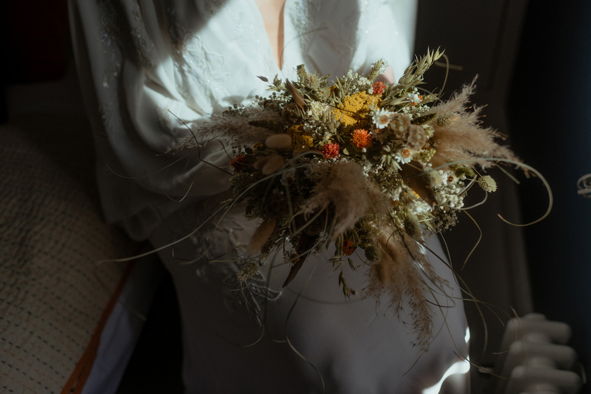 24 Cairngorms Elopement ASOS wedding dress