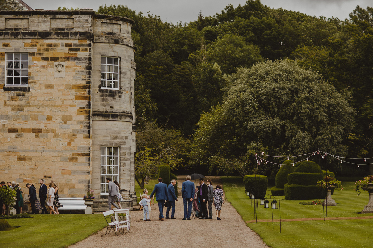 27 Newburgh Priory Wedding North Yorkshire