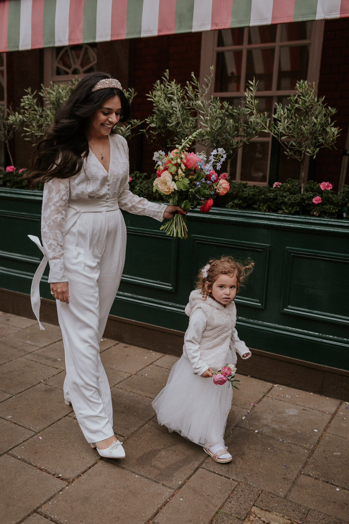 3 Micro Wedding Jumpsuit French Connection