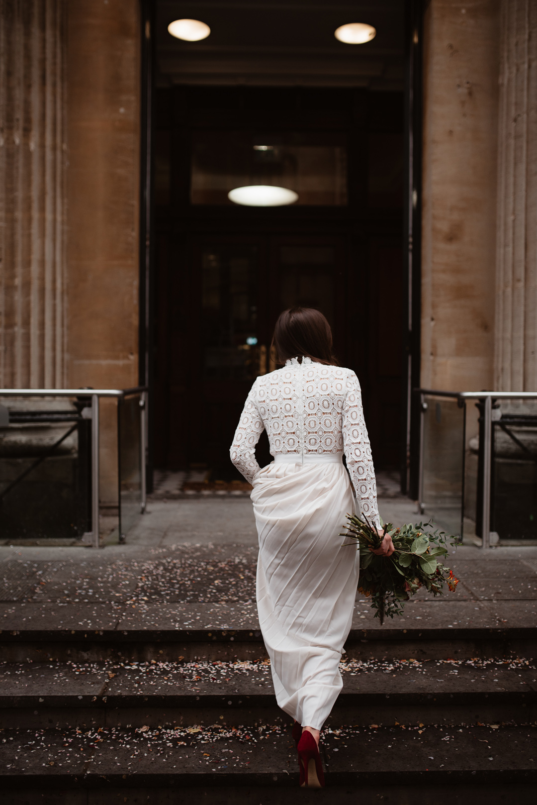 5 Self Portrait Dress Intimate City Wedding