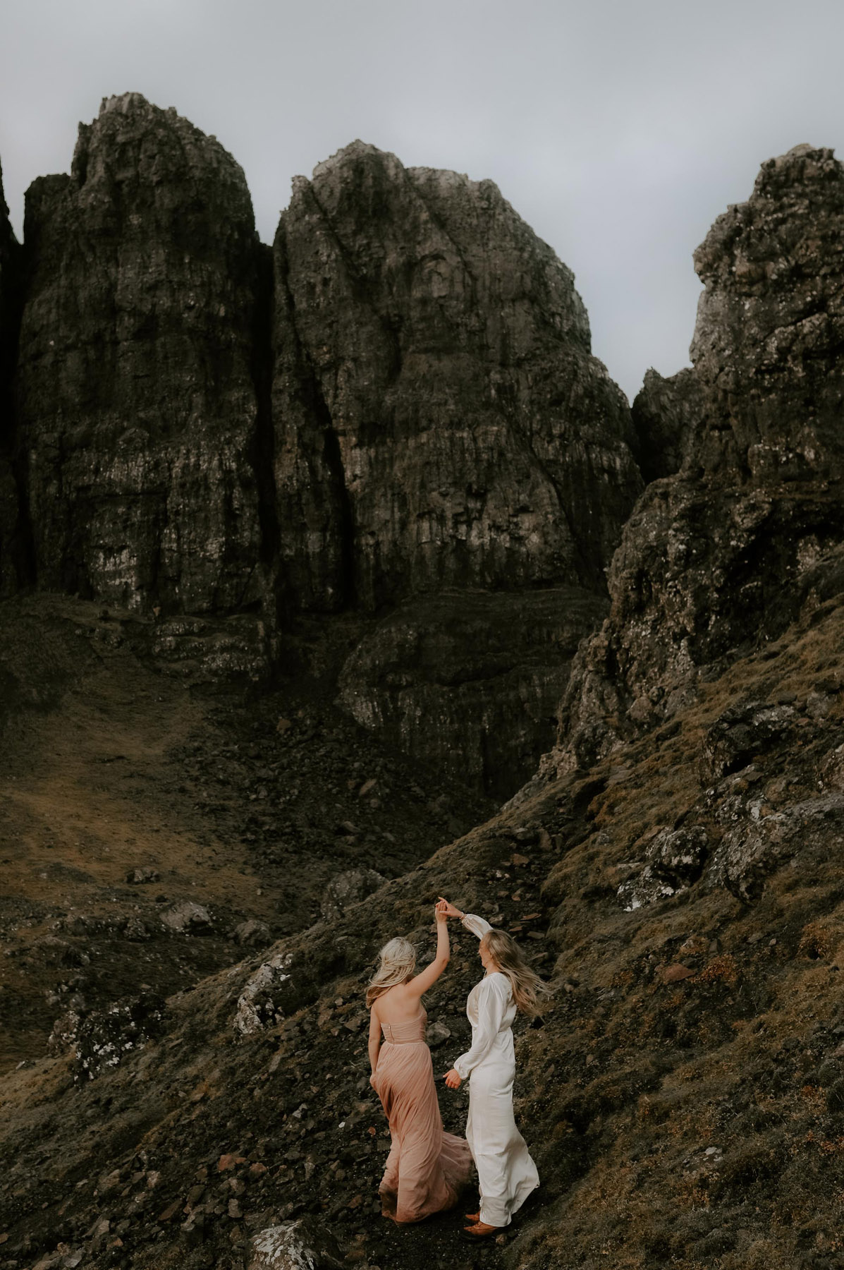 50 Lesbian elopement Isle of Skye