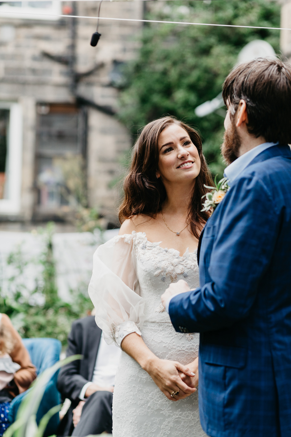 57 Back garden micro wedding