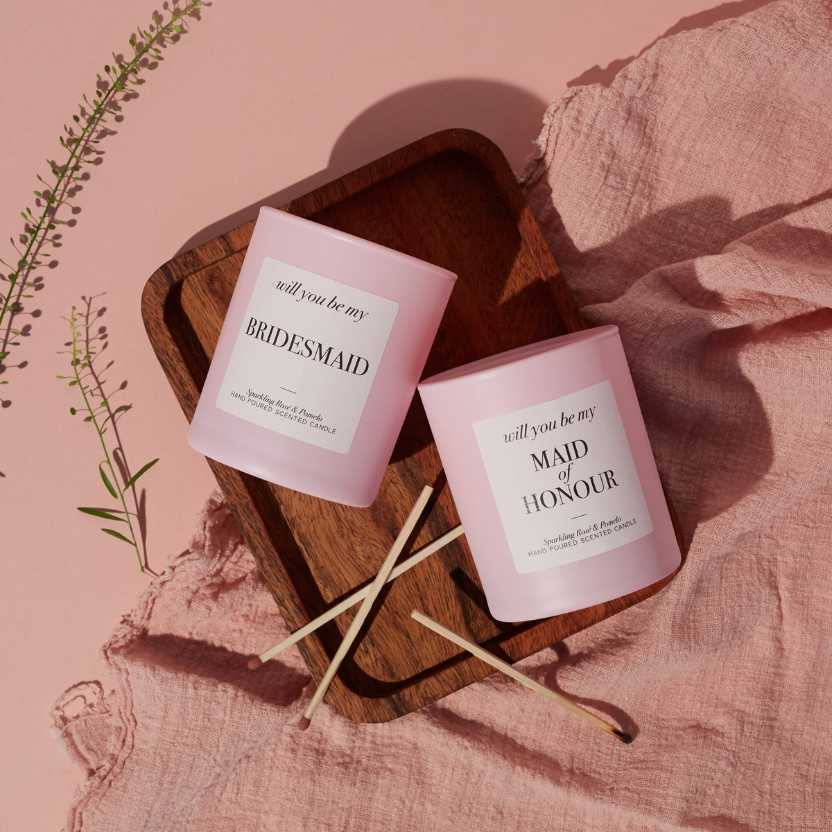 7 Bridesmaids gifts by TEAM HEN