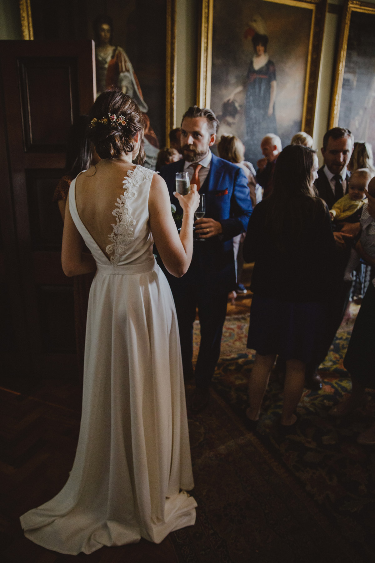 76 Newburgh Priory Wedding North Yorkshire