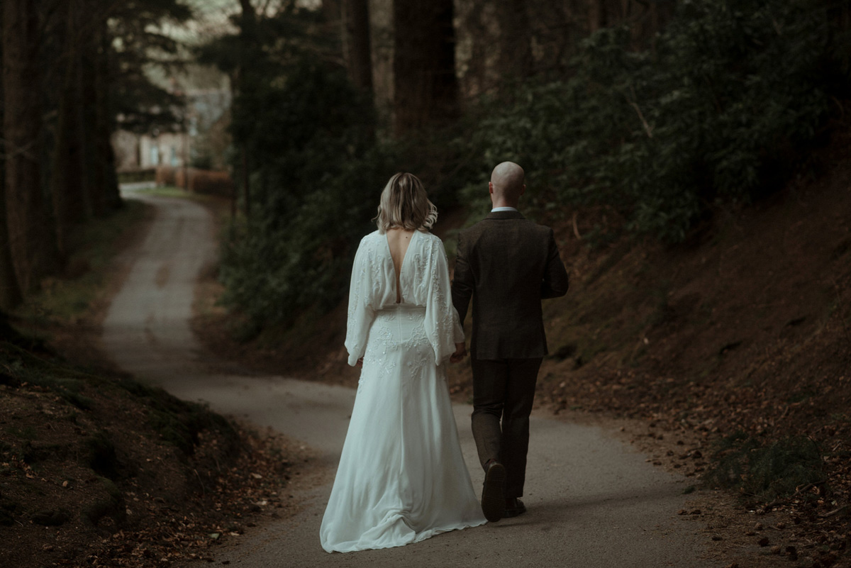 82 Cairngorms Elopement ASOS wedding dress