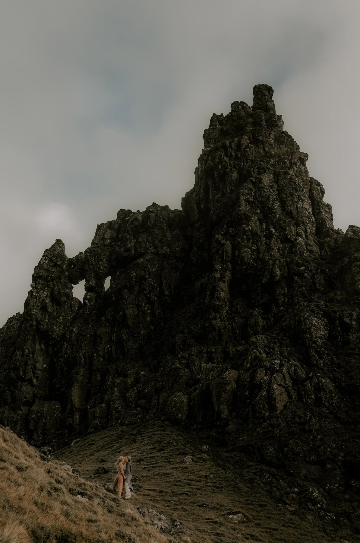 82 Lesbian elopement Isle of Skye