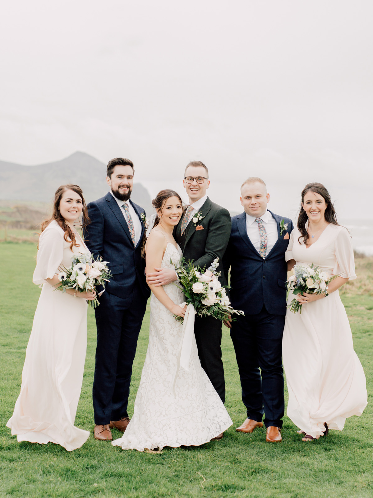 91 Modern Minimal Wedding Wales