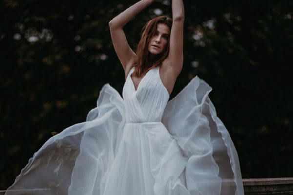 Sanyukta Shrestha’s Ethical, Vegan, Luxury + Sustainable Wedding Dress Sale, for Lincolnshire + East Midlands Brides: 3rd – 18th July 2021