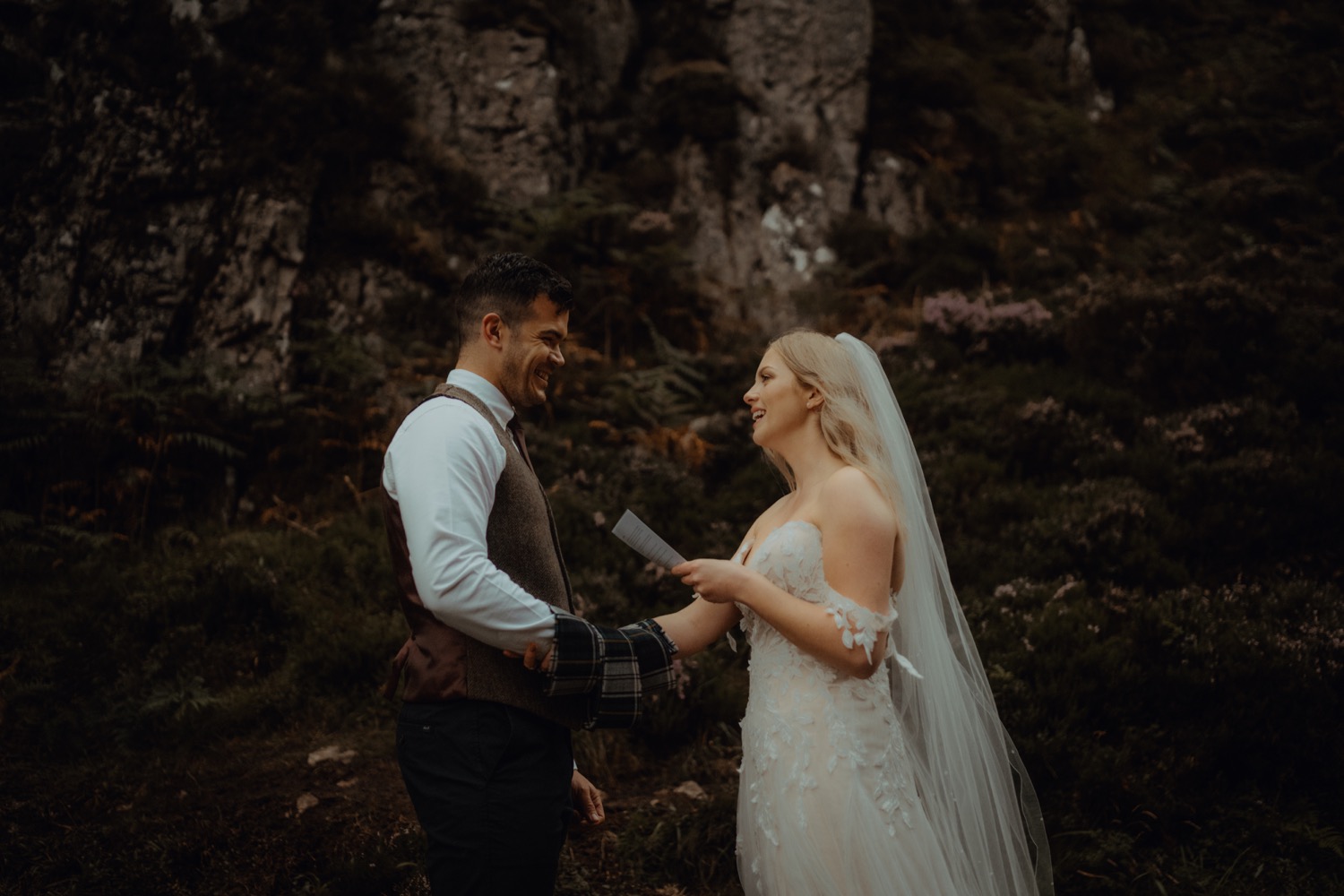 Belle Art Photography & Super 8mm Films 1 10 Belle Art Skye Elopement Photography