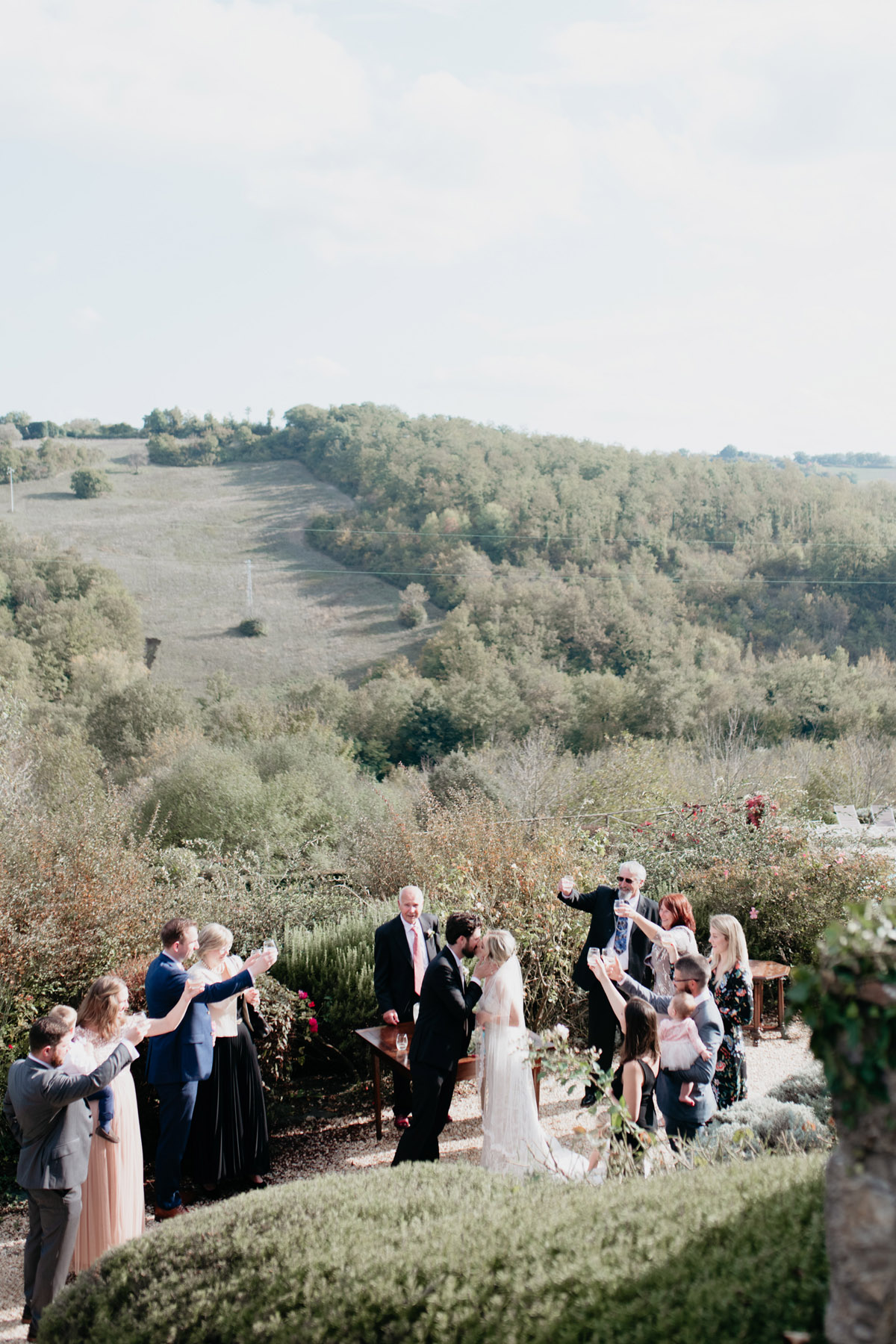 110 Rustic romantic wedding Tuscany