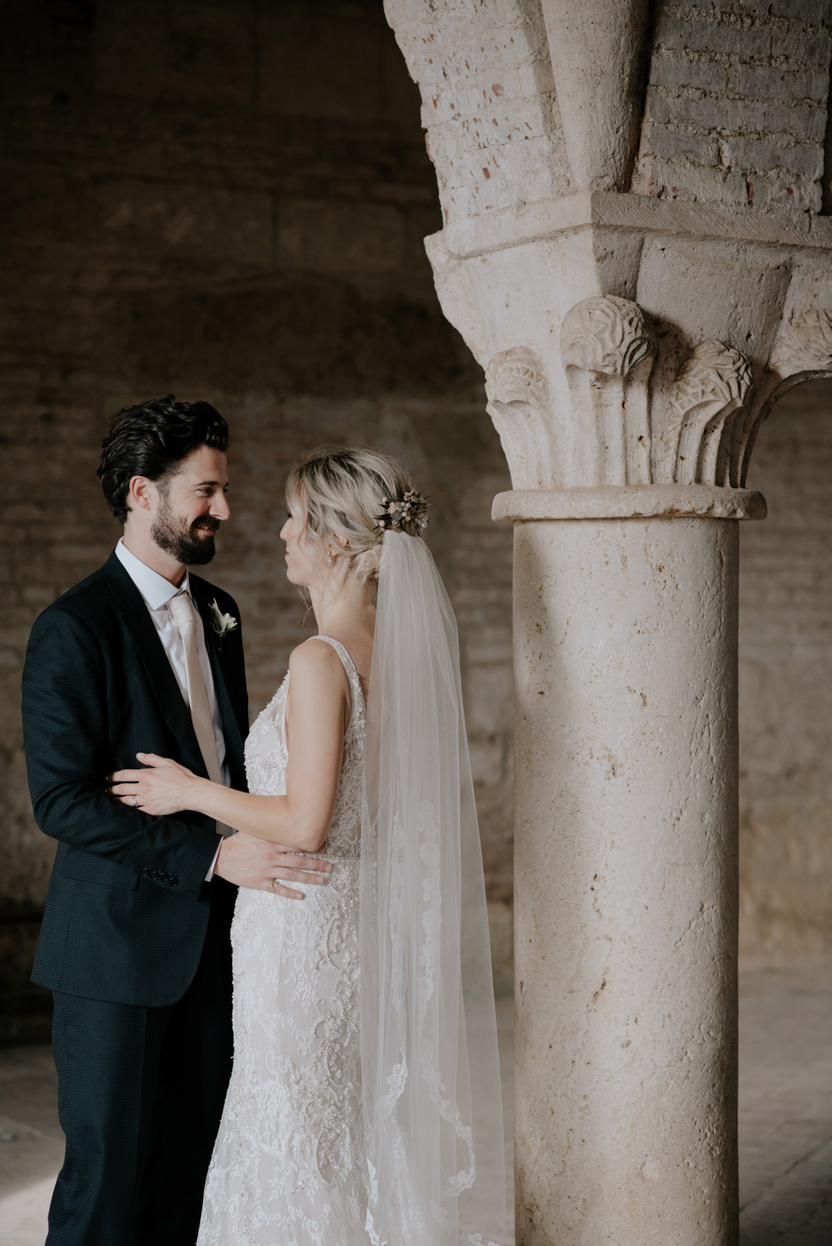 116 Rustic romantic wedding Tuscany