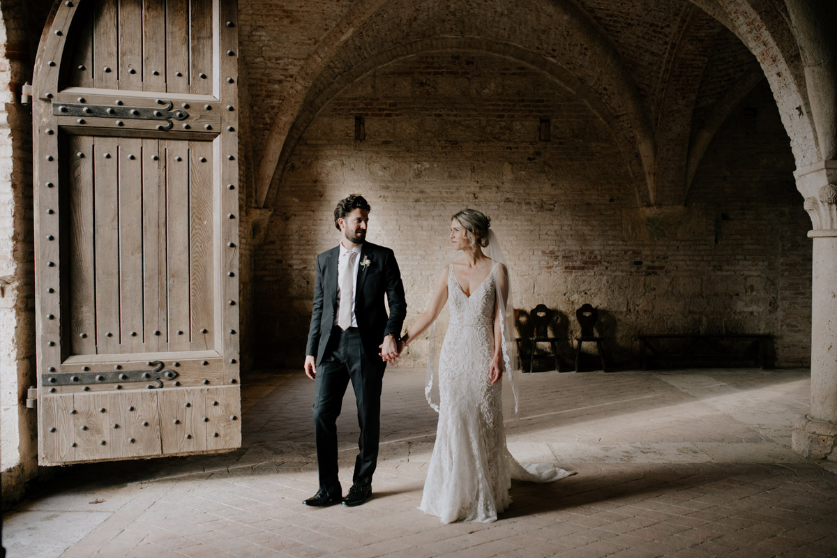 118 Rustic romantic wedding Tuscany