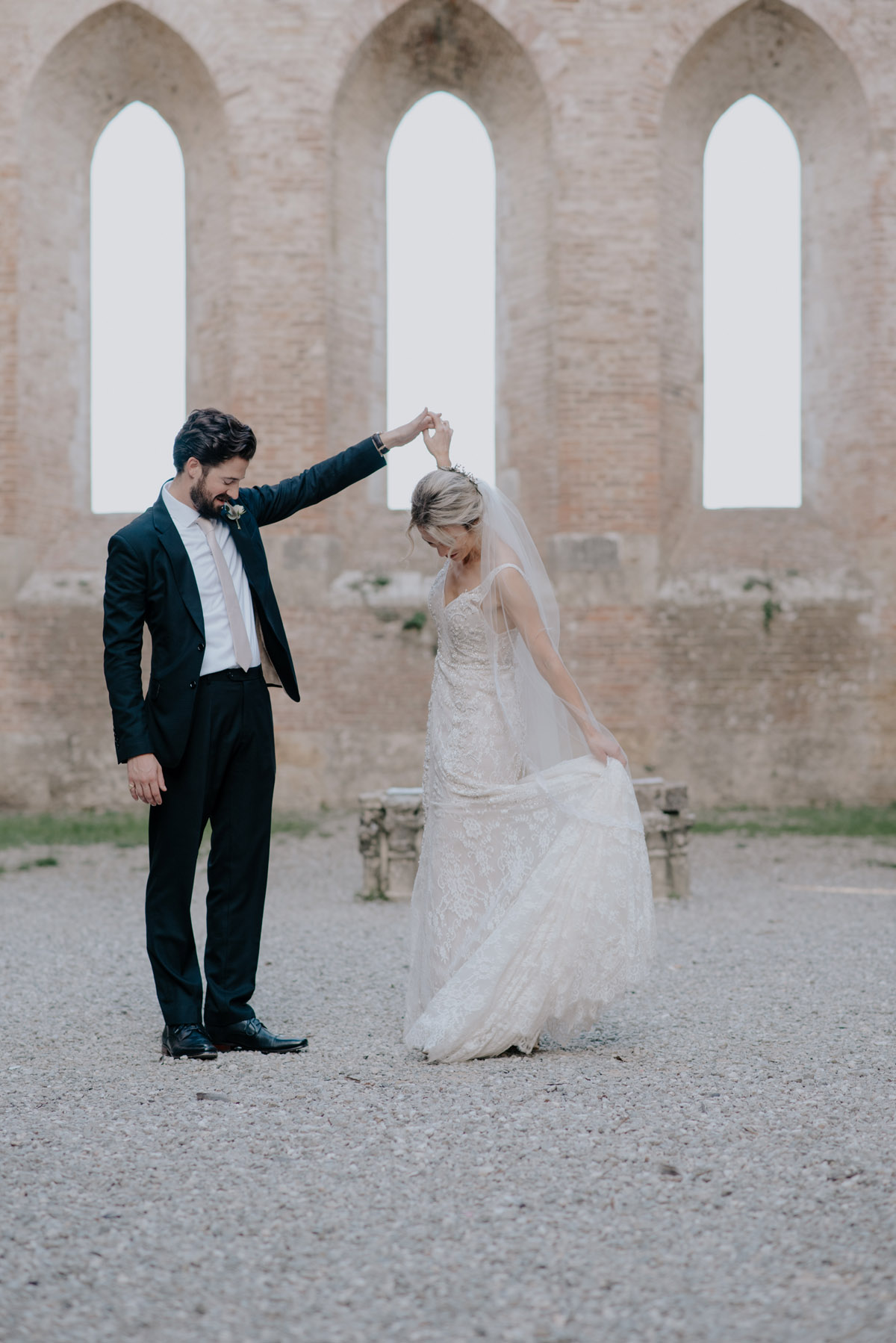 125 Rustic romantic wedding Tuscany