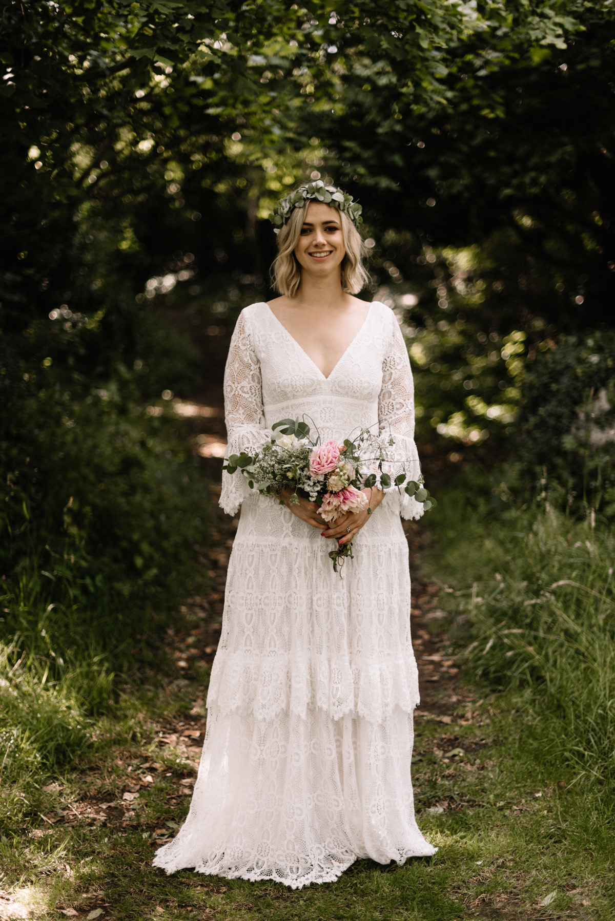 128 Wildflower Garden Wedding