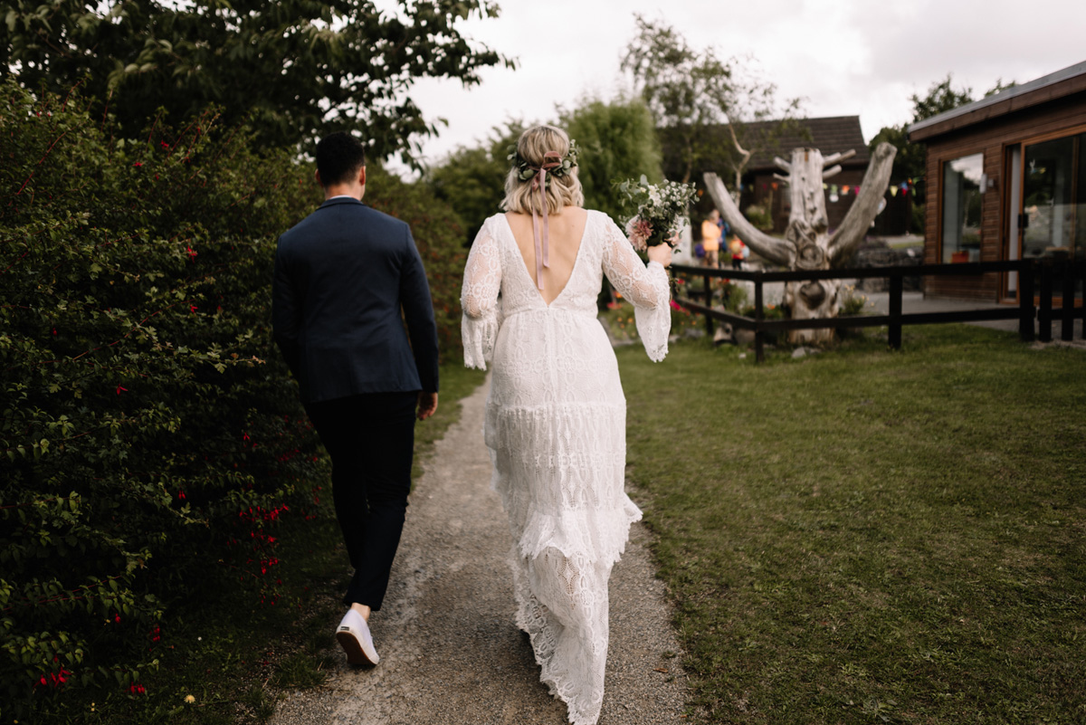 138 Wildflower Garden Wedding