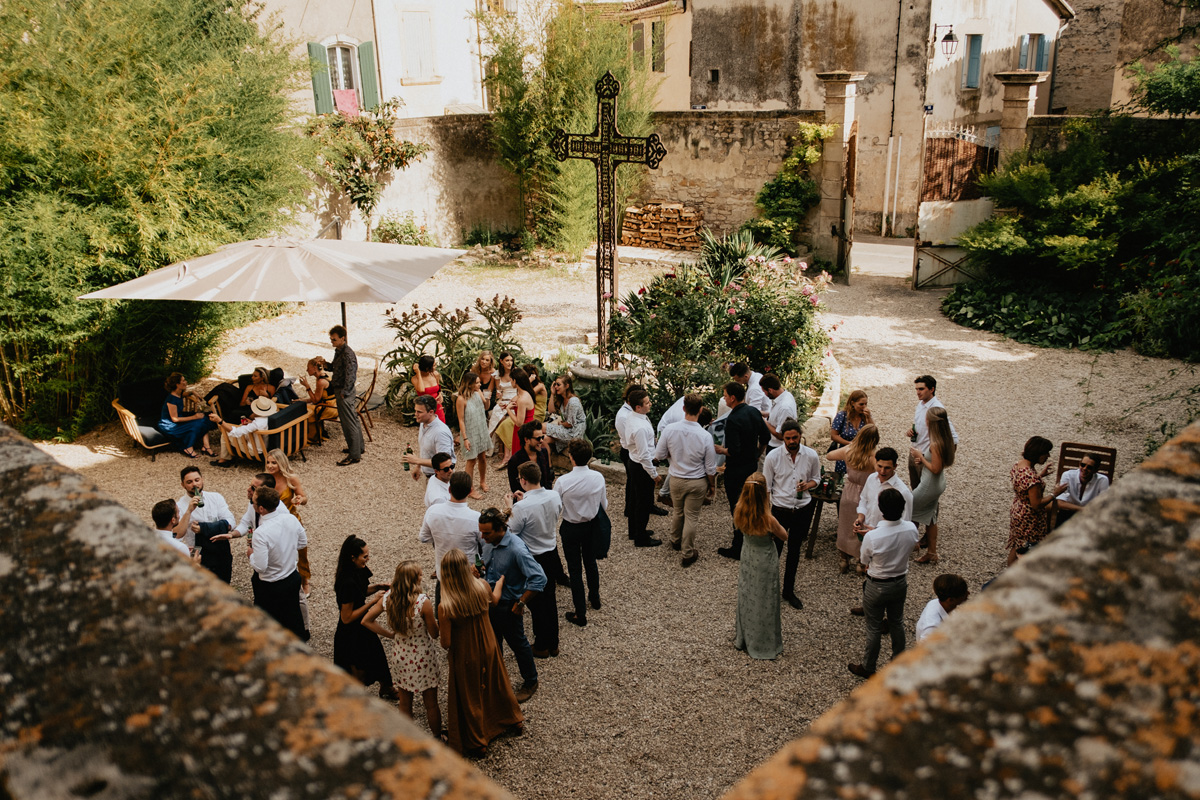 147 French chateau wedding