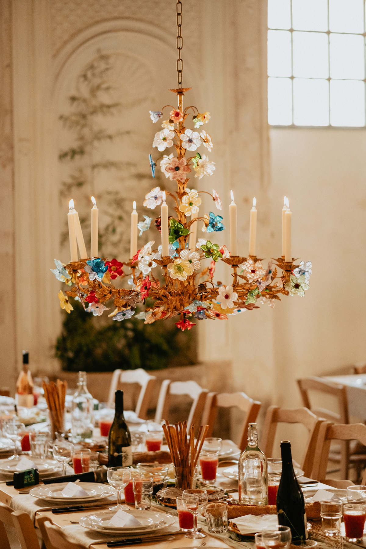 149 French chateau wedding