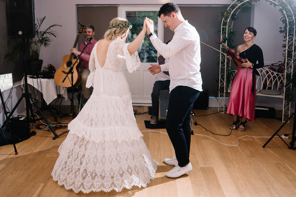 190 Wildflower Garden Wedding