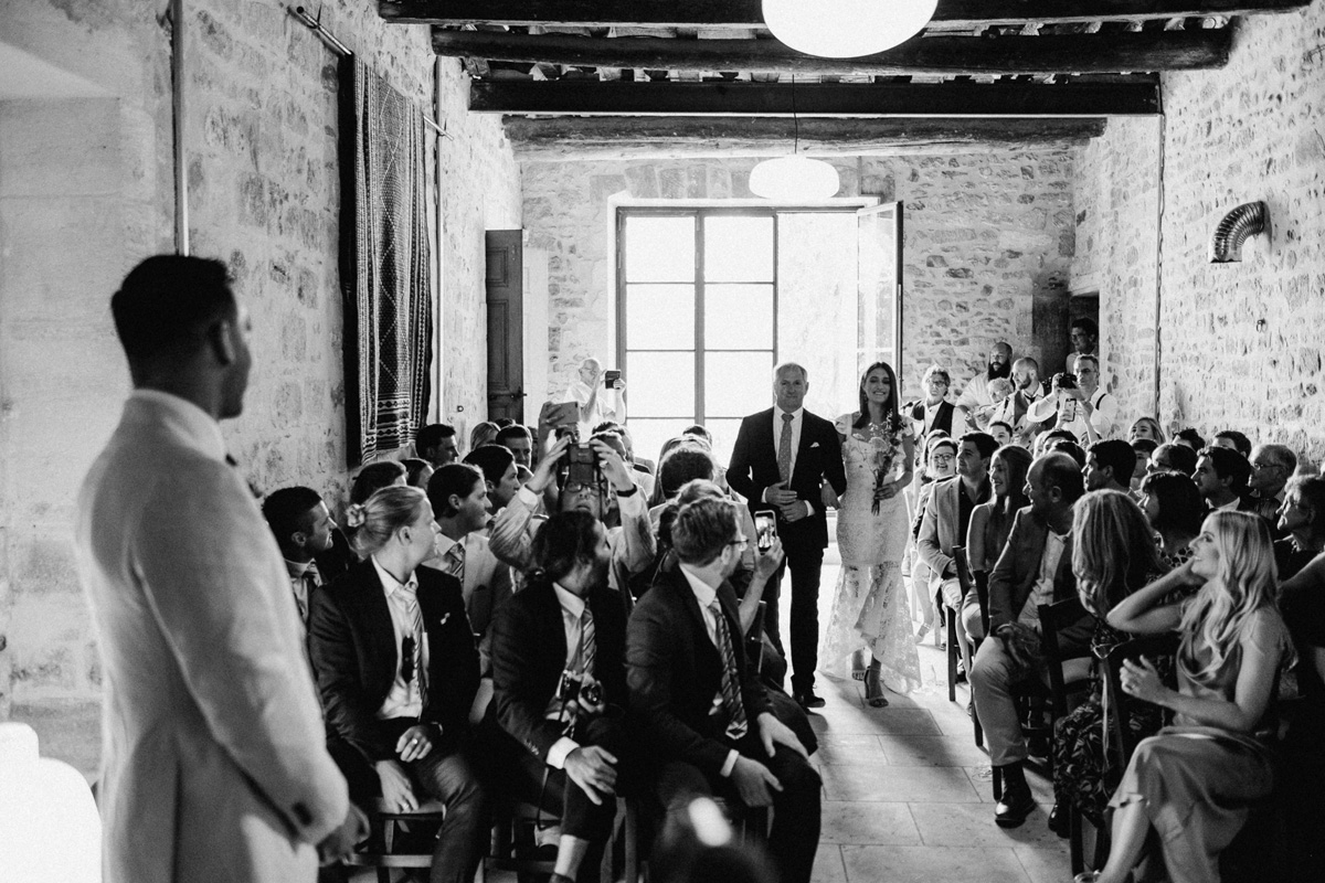 192 French chateau wedding