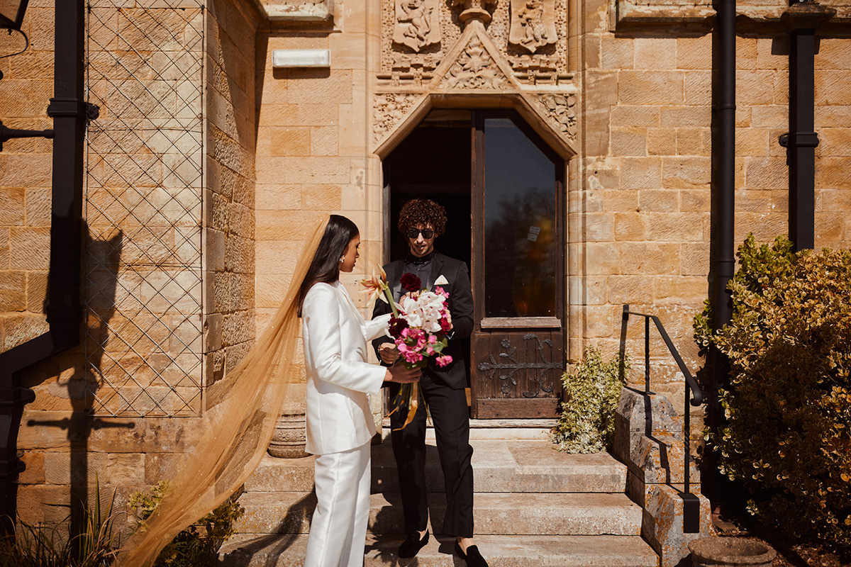 2 Playful Wedding Glamour