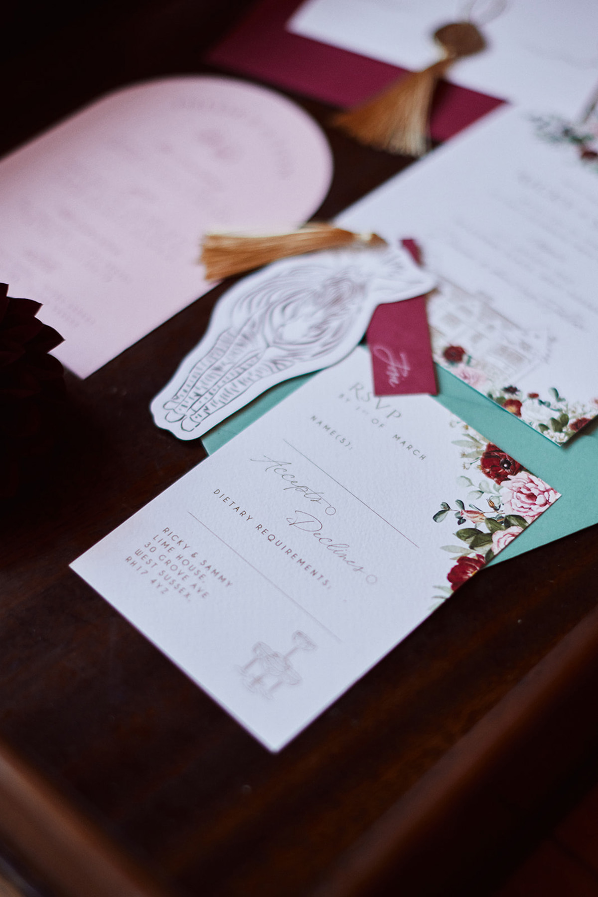 34 Playful Wedding Glamour