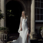 Kindling Bridal romantic, free spirited, ethical modern wedding dress