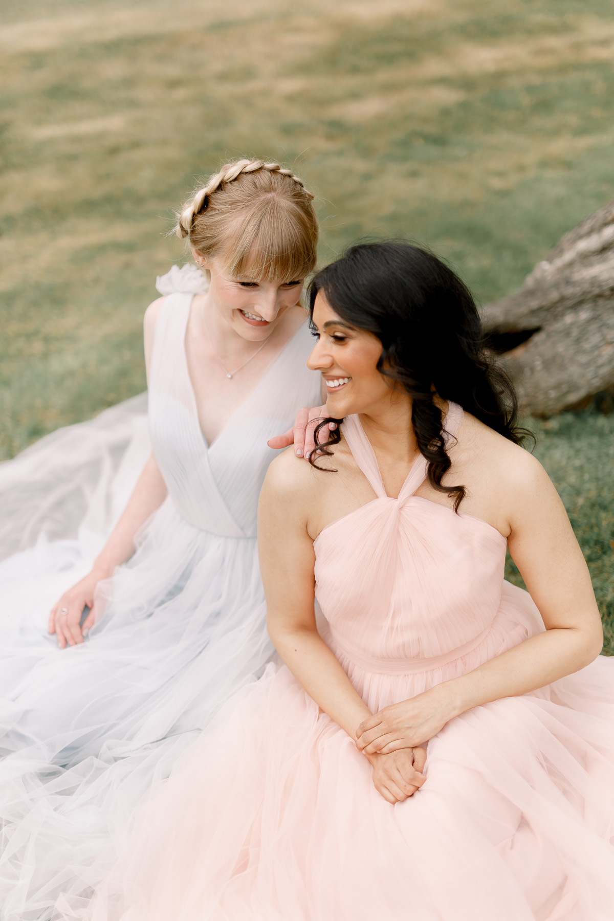 36 Pastel colour THTH Bridemaids dresses