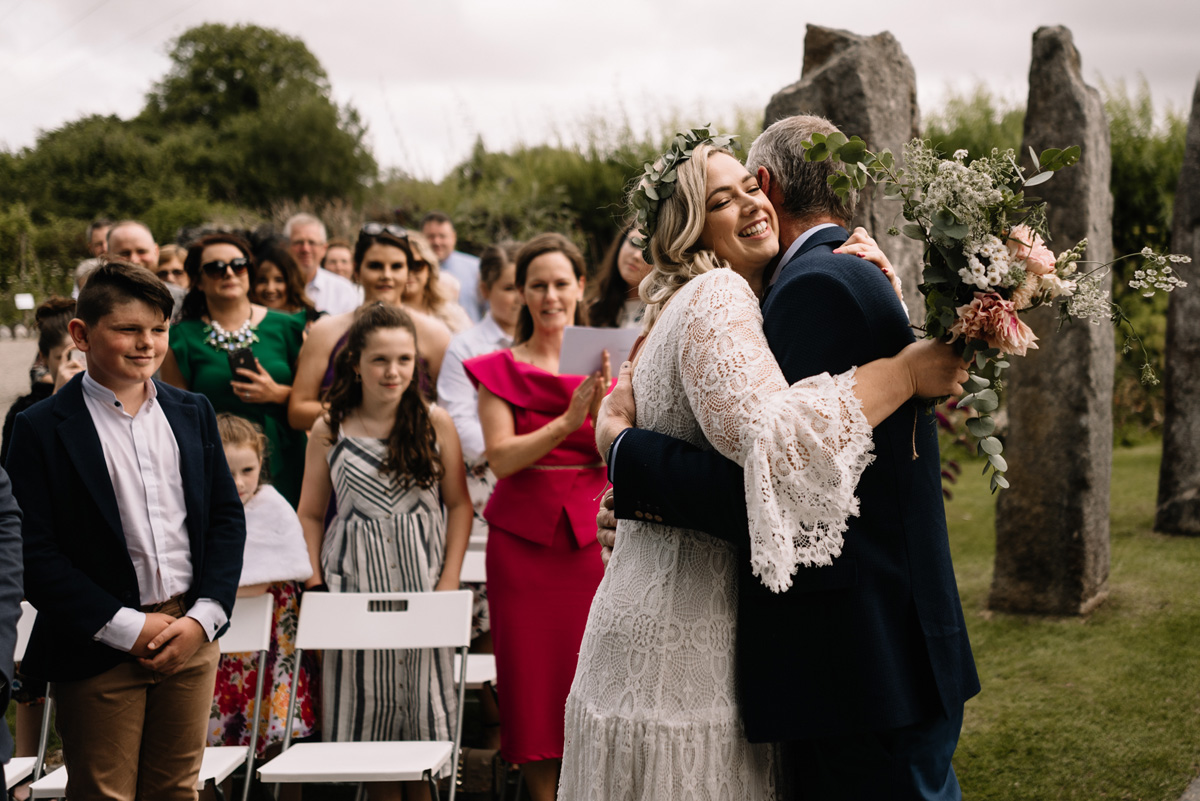 45 Wildflower Garden Wedding