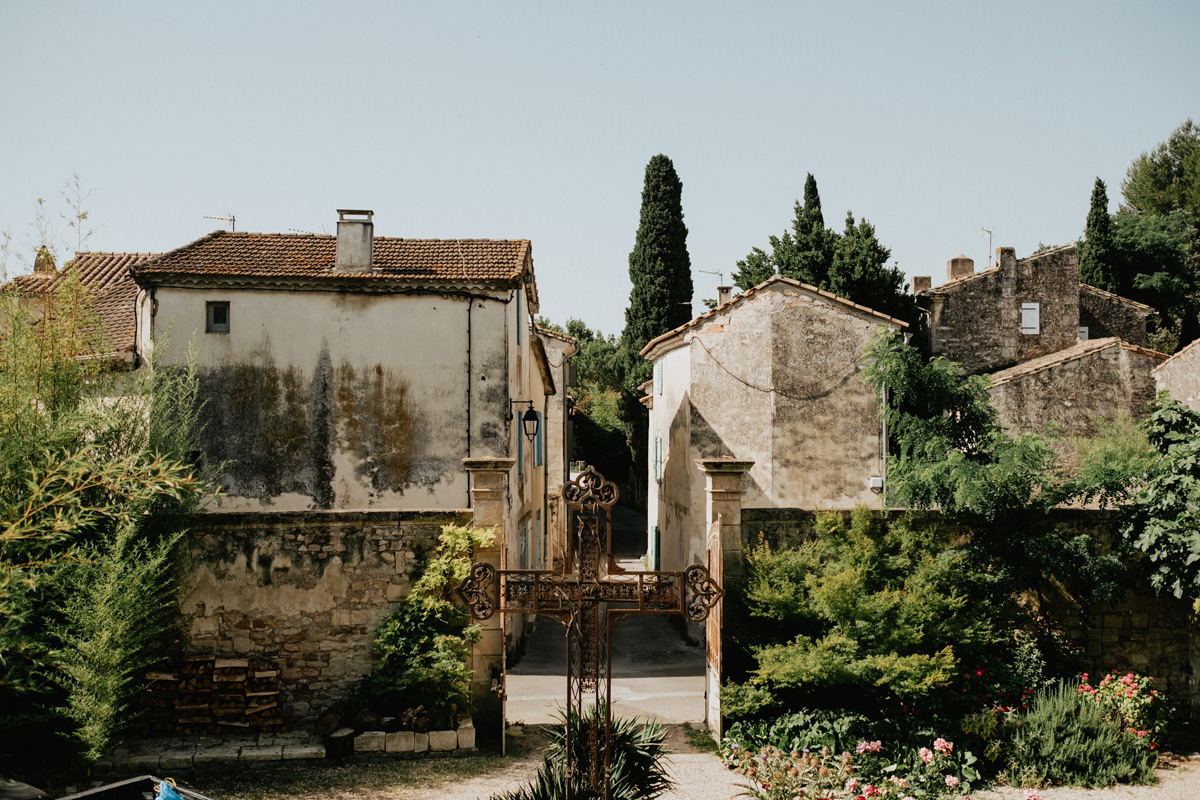 7 French chateau wedding