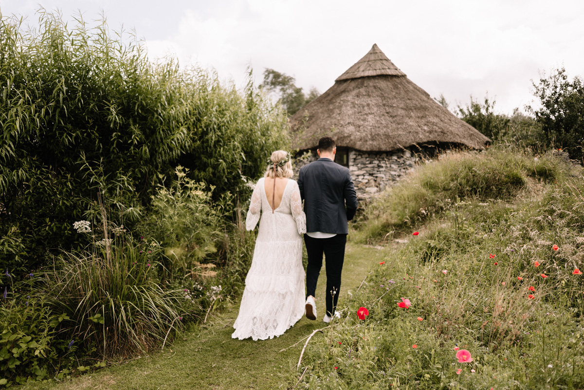 86 Wildflower Garden Wedding